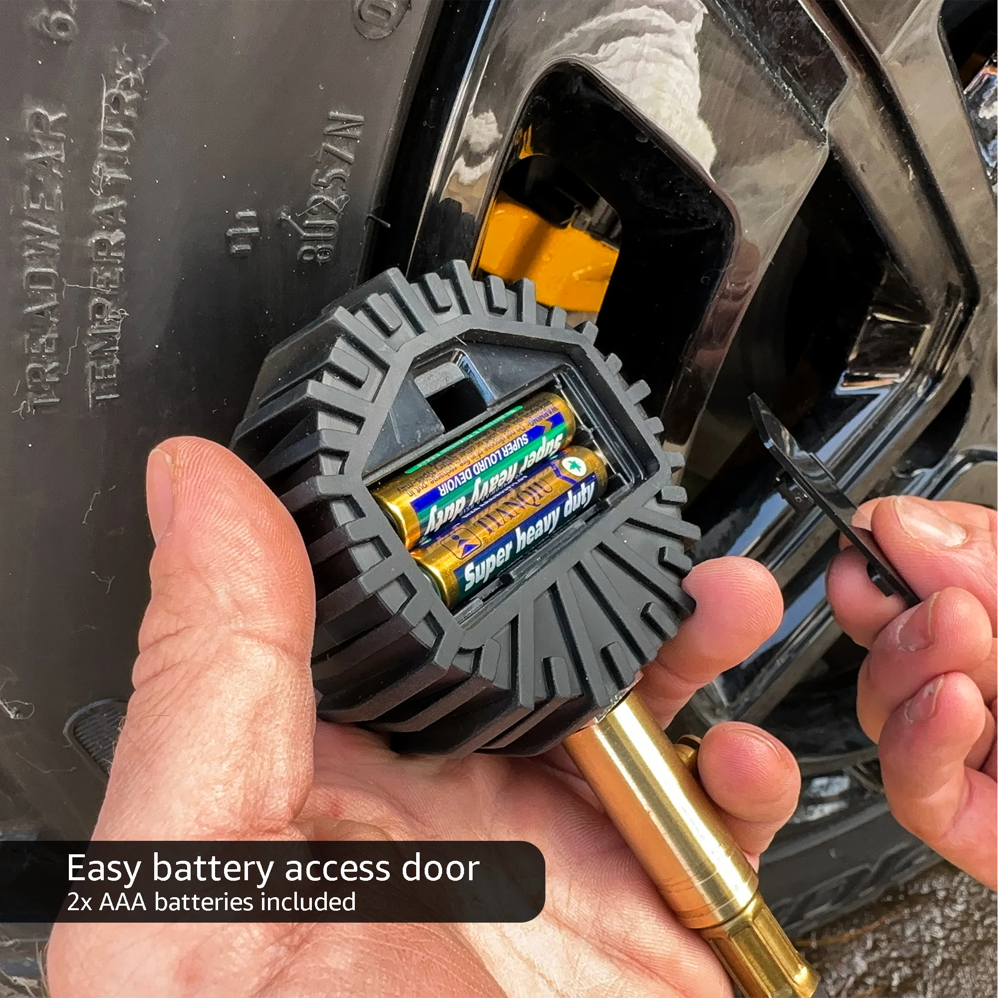 ElitePro™ Digital Tire Pressure Gauge - Professional Accuracy - 100 PSI - Image 11