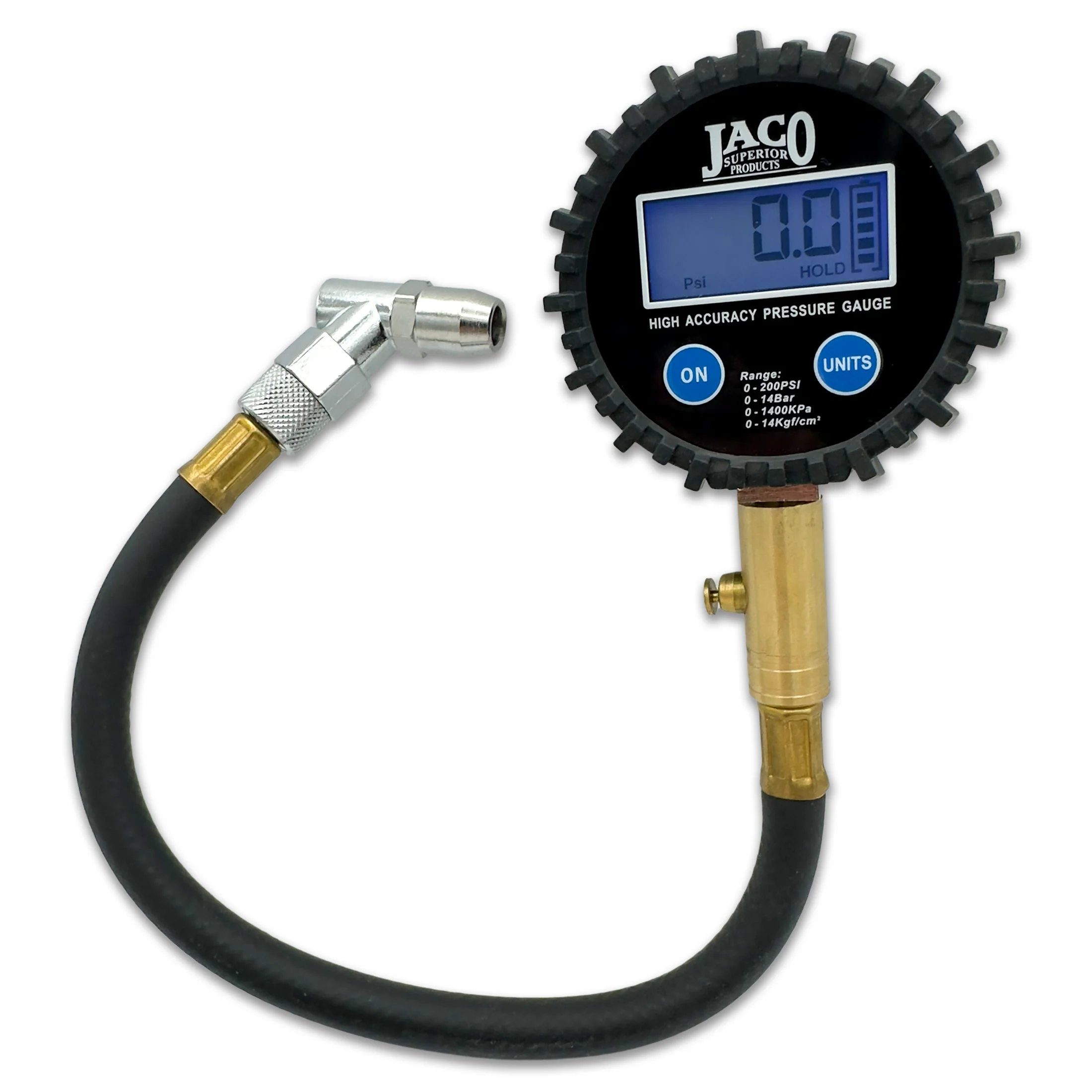 ElitePro™ Digital Tire Pressure Gauge - Professional Accuracy - 200 PSI - Image 10