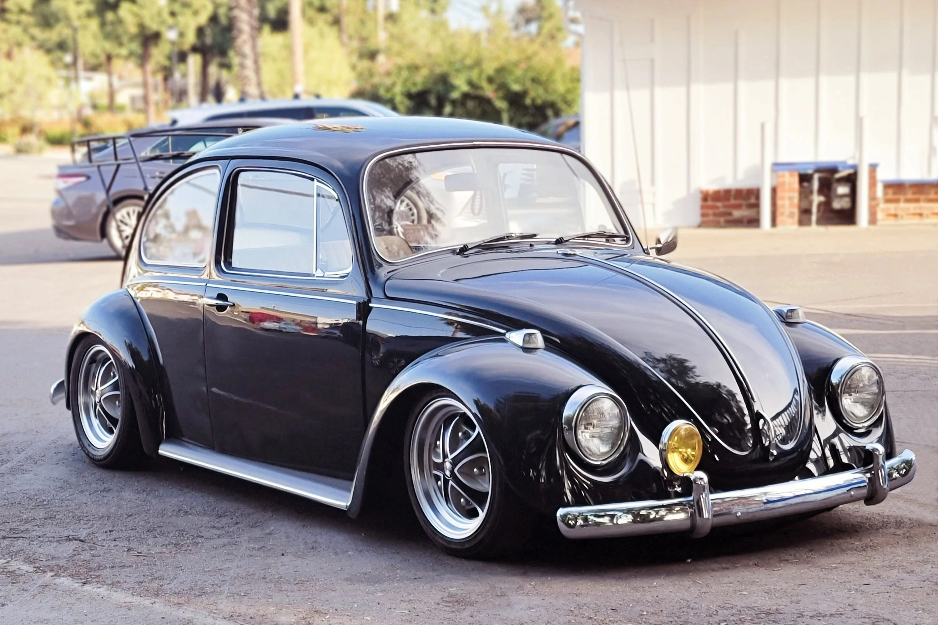 Falcon | Satin Black + Vintage - Image 2