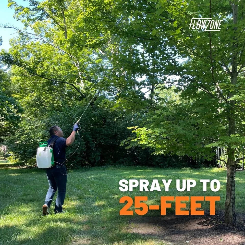 FlowZone Storm 2.5 Gallon Backpack Sprayer - Image 3