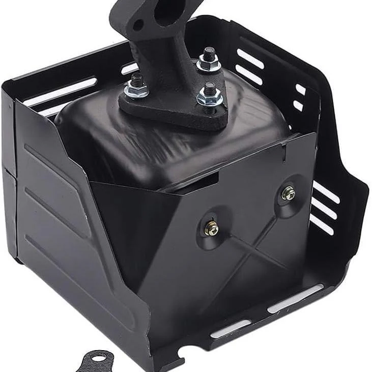 GX390 Muffler Assembly for Honda GX340 GX 390 340 11HP 13HP Harbor Freight Engine Water Pump Snowblower Pressure Washer Replace 18310-ZE2-W61 - Image 2