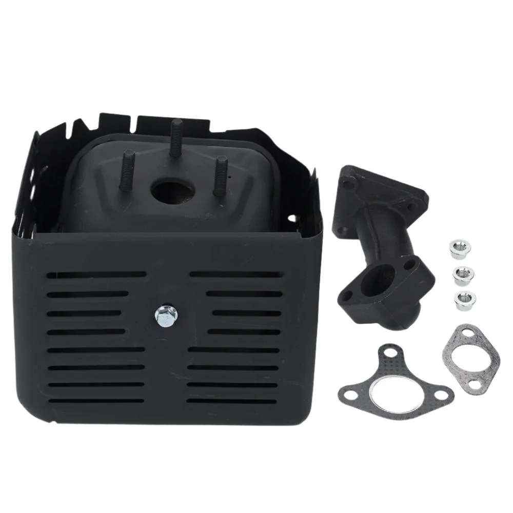 GX390 Muffler Assembly for Honda GX340 GX 390 340 11HP 13HP Harbor Freight Engine Water Pump Snowblower Pressure Washer Replace 18310-ZE2-W61 - Image 4