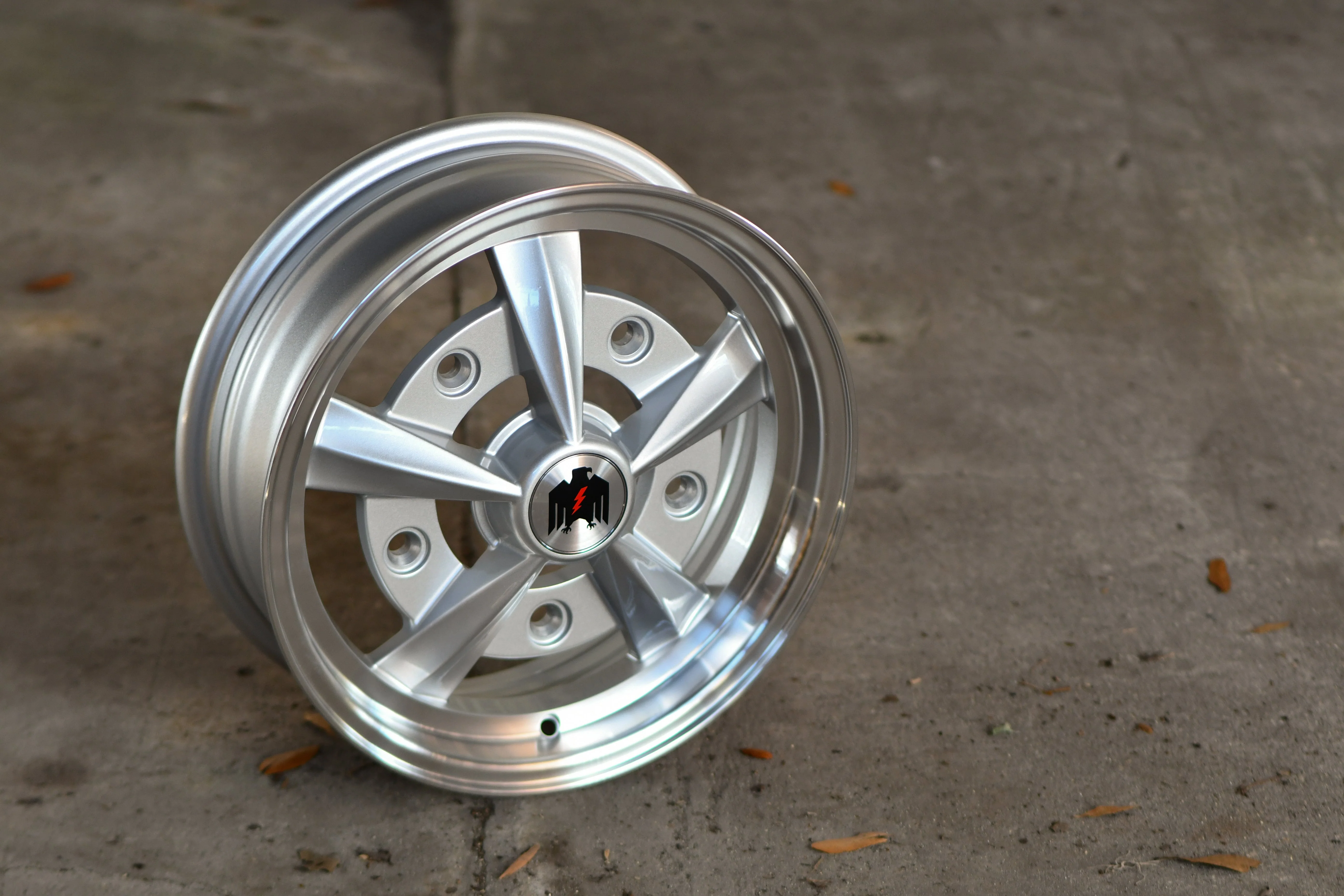 Hans | Gloss Silver Machined Lip - Image 6