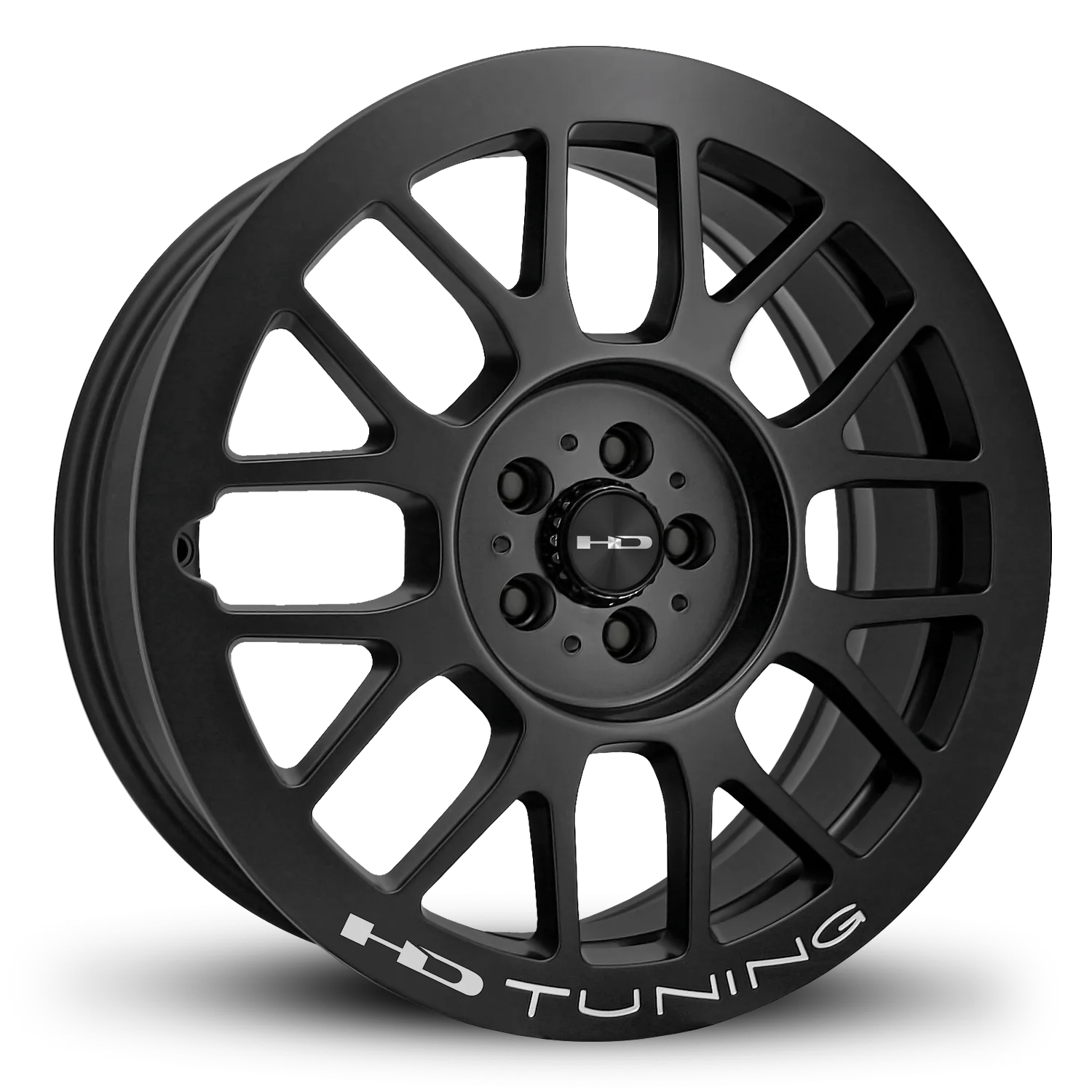 HD Wheels Gear 18x7.5 +35 5x120mm 72.56mm Satin Black
