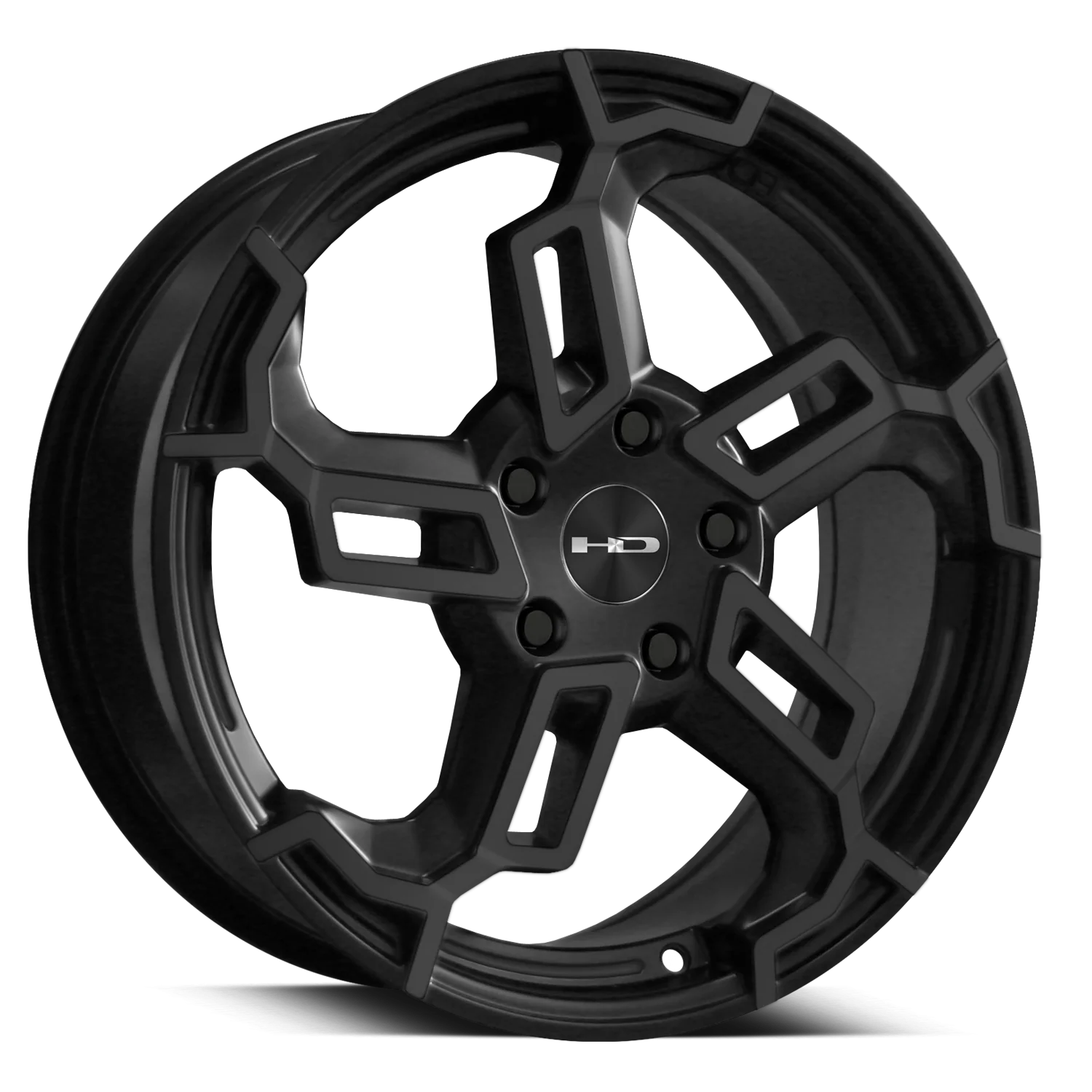 HD Wheels Switch 17x7 +40 5x100mm 73.1mm Satin Black