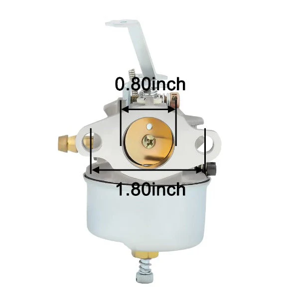 HH60 6hp Carburetor Kit For Tecumseh 632230 H60 H50 H30 Snowblower 5hp Engine Troy Bilt Toro Sears Tillers # 632019A 632272 631828 631067A - Image 7