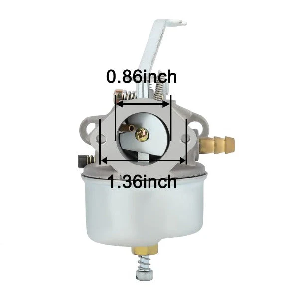 HH60 6hp Carburetor Kit For Tecumseh 632230 H60 H50 H30 Snowblower 5hp Engine Troy Bilt Toro Sears Tillers # 632019A 632272 631828 631067A - Image 8