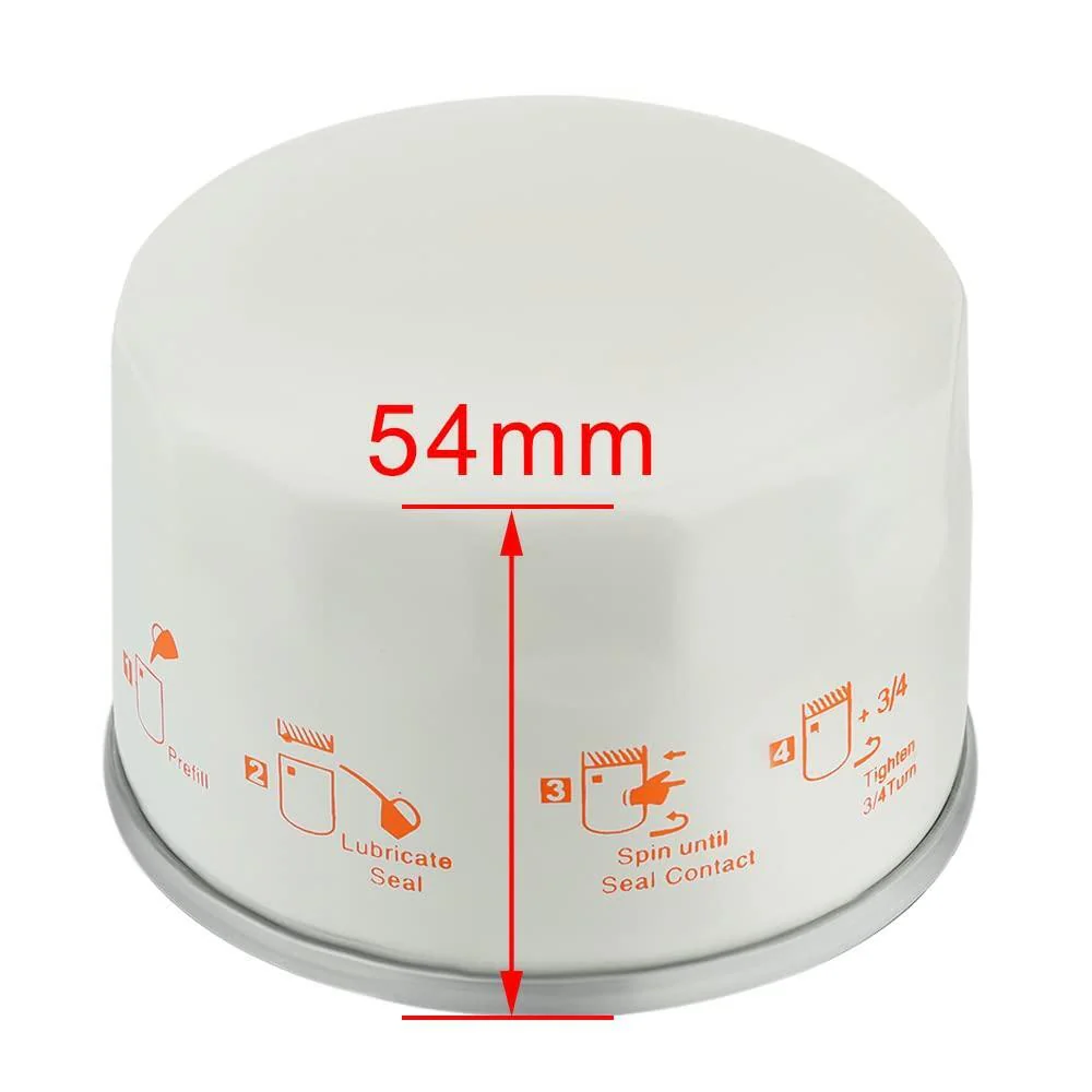 Hipa 07-0446 Oil Filter for BS Kawasaki FX600V FR691V FR730V FR651V FR541V FR600V FX600V FS730 FX600v FS481V FS691V FS651V Engine # 492932S 7045184YP - Image 5
