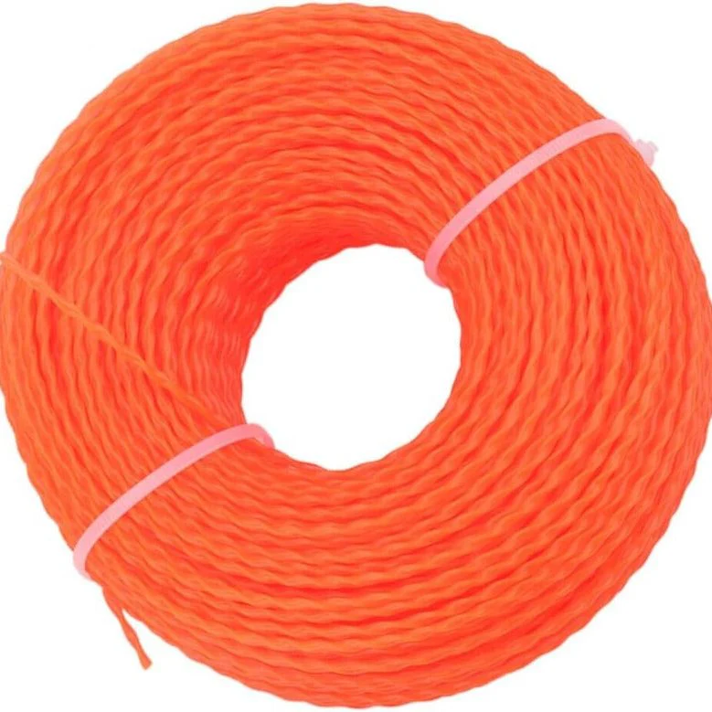 Hipa .095” 0.5-Pound by 170-foot Trimmer Line Round Twist,Commercial 2.4mm/.095-Inch String Trimmer Line, Weed Eater String 095, SOAK for 24H Before Using - Image 4
