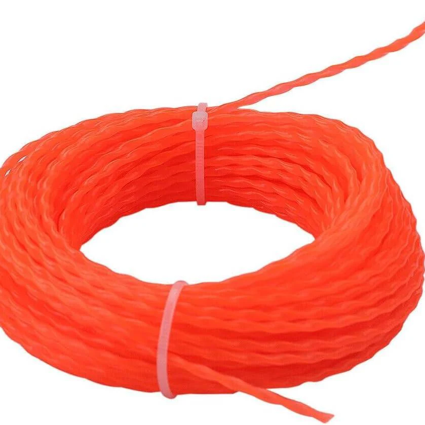 Hipa .095 inch x 15 Meter 2.4mm Commercial Round Twist String Trimmer Line for Stihl Echo Husqvarna Poulan Craftsman Grass Weed eater - Image 7