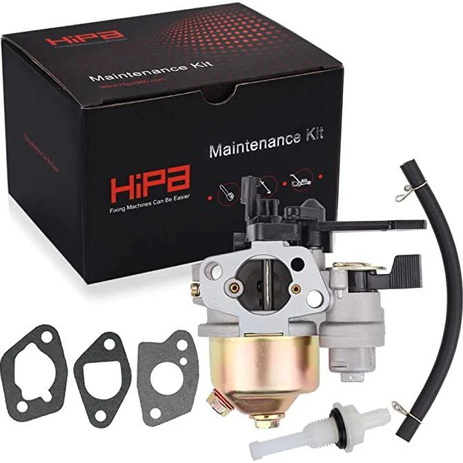 Hipa 0J88870123 Carburetor For Generac 212CC 2000 ~ 3000PSI Pressure Washer 6809 6809-0 0068090 Generac Power 0059870 2500-3000PSI Pressure Washer