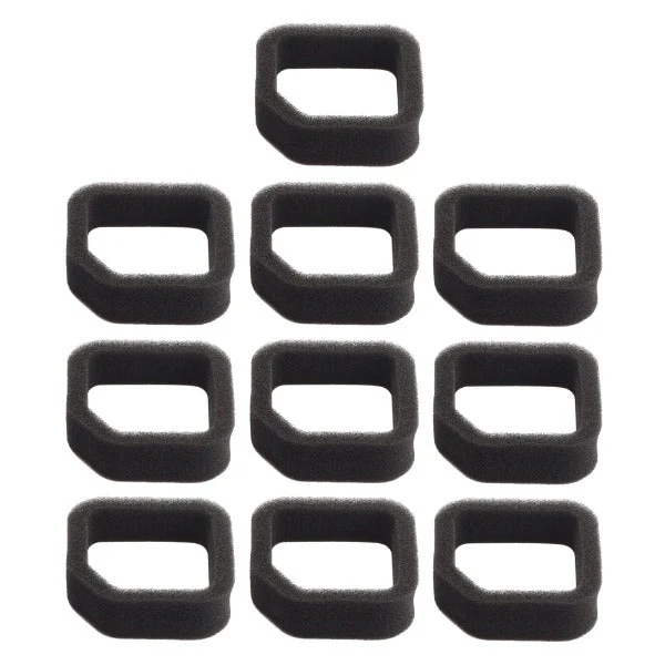 Hipa (10 Pack) 560873001 Air Filter Fits Toro 51944 51992 51974 51986 18 Inch 25cc Straight-Shaft Gas Trimmer Engine Replace # 5687301 - Image 2