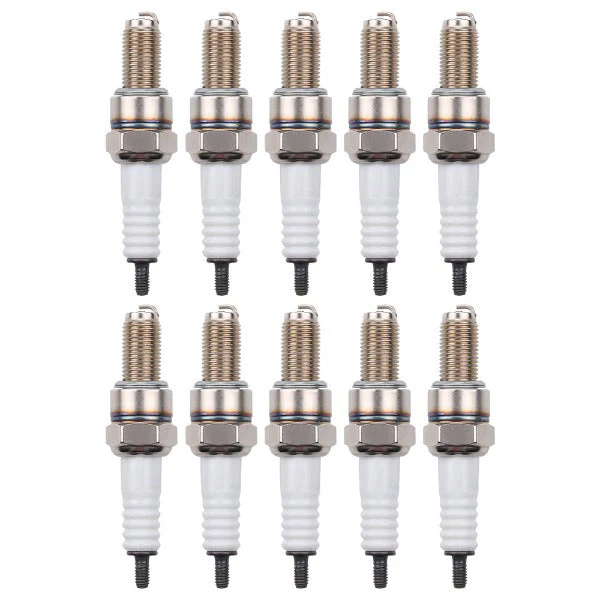 Hipa 10 Spark Plug CR8E Compatible With Yamaha Raptor 700 700 Raptor 2006-2018