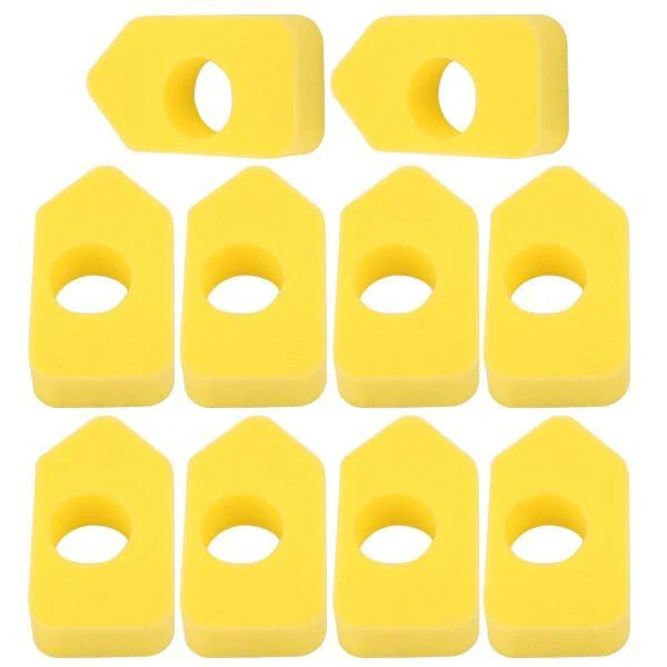 Hipa 10PCS 698369 Air Filter for BS 9b900 9c900 Series Power Washers # 490-200-0011, 5088D, 5088H, 5086K, 4216, 5099 - Image 2