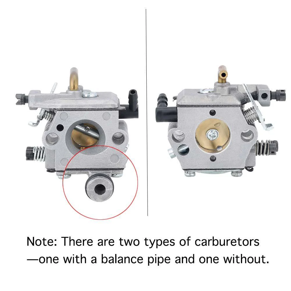 Hipa 1121-120-0606 Carburetor Kit For Stihl 024 024AV 024S 026 MS240 MS260 MS260C Farm Boss Chainsaw # Replace WT-194 - Image 2