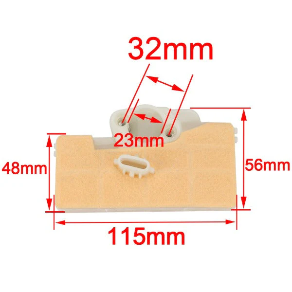 Hipa 1127-120-1621 Air Filters Cleaner Kit for STIHL MS290 029 MS390 MS310 039 Chainsaw with Oil Fuel Filter - Image 2