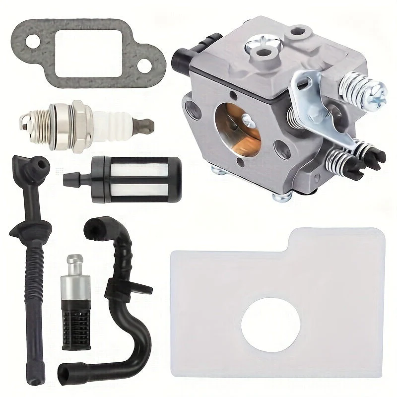 Hipa 1130 120 0600 Carburetor Kit For Stihl MS170 180 017 018 Chain Saw - Image 3
