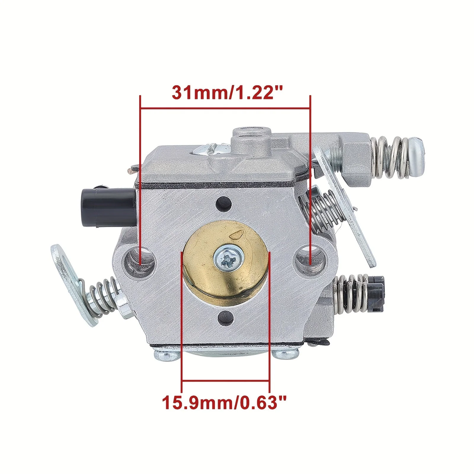 Hipa 1130 120 0600 Carburetor Kit For Stihl MS170 180 017 018 Chain Saw - Image 4