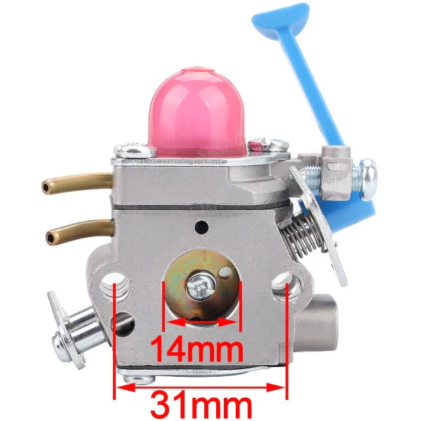 Hipa 128LD Carburetor for Husqvarna 545081848 128CD 125L 128L 128DJX 128C 128LDX 128RJ Trimmer BC2128 CC2128 GC2128 GT2128 C1Q-W40A - Image 2