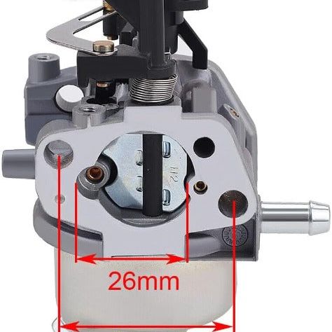 Hipa 14 853 68S Auto choke Carburetor for Kohler XT650 XT675 XT 650 675 HD 149cc Engine Toro Recycler Model 20370 # 14-853-90-S 1485368S Carb - Image 3