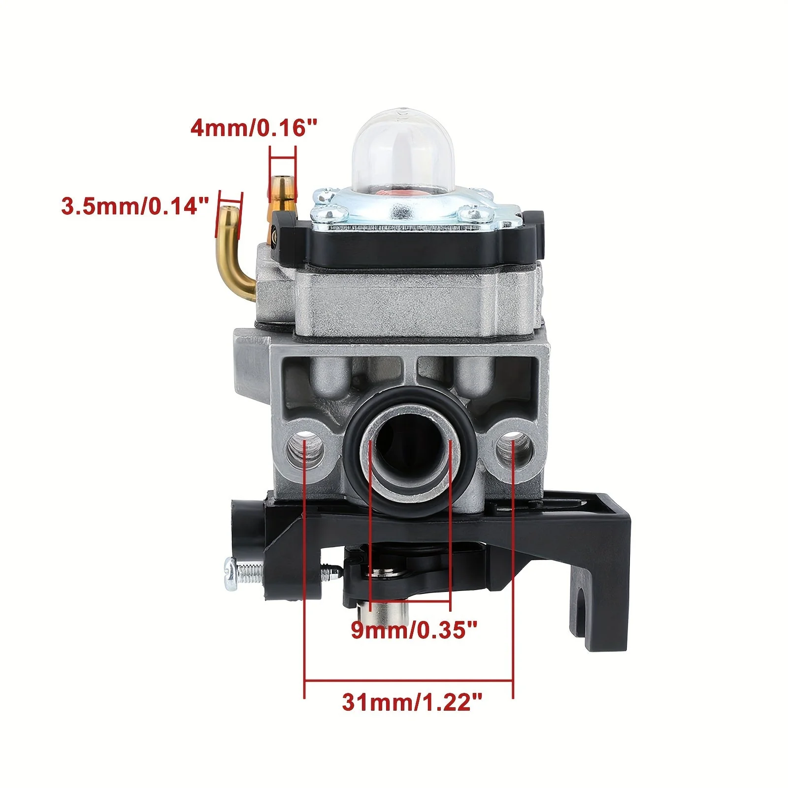 Hipa 16100-Z0Z-815 16100-Z0Z-034 Carburetor Kit For Honda GX35 GX35NT Small Engine HHT35S Trimmer/Brush Cutter - Image 4