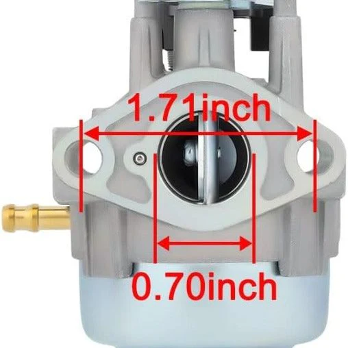 Hipa 16100-Z8B-901 BB76A A Auto Choke Carburetor for Honda GCV160 GCV160LAO S3B NH1 GCV160LA0 S3LB HRR2169VKA HRR216K9VKAA HRR216K10VKAA 7021P HU700F - Image 3