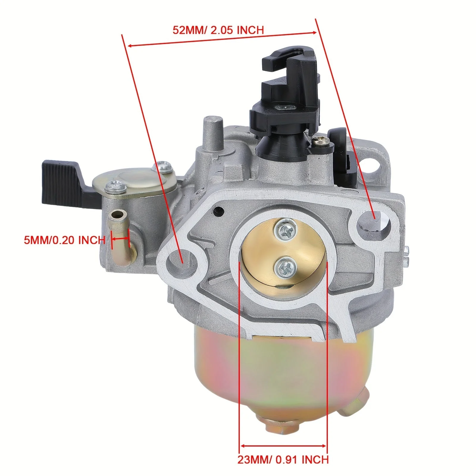 Hipa 16100-ZE3-V01 Carburetor For Honda GX340 GX390 11HP 13HP Engine - Image 4