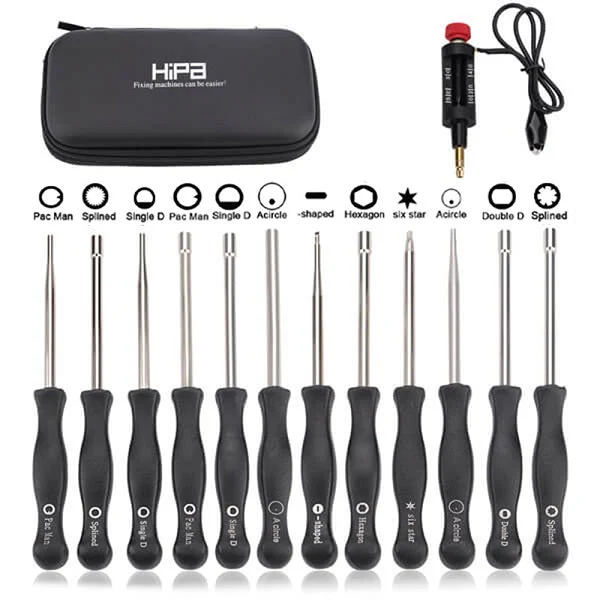 Hipa 2-Cycle Engine Carburetor Adjustment Tool Kit for Chainsaw Blower Weed Trimmer Hedge Edger Polesaw Stihl Ryobi Echo Husqvarna Craftsman 12-Pack - Image 6