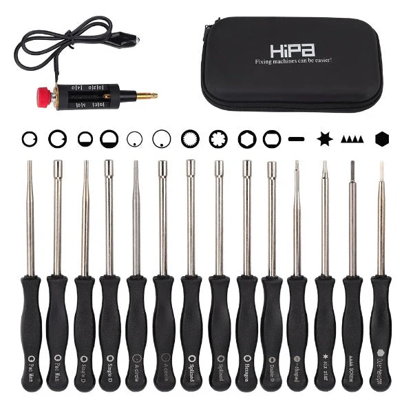 Hipa 2-Stroke Engine Carburetor Adjustment Tool Tuning Set for Stihl Poulan Echo Husqvarna Chainsaw Weed Eater Trimmer Blower Edger Hedge Pack-of-14 - Image 7