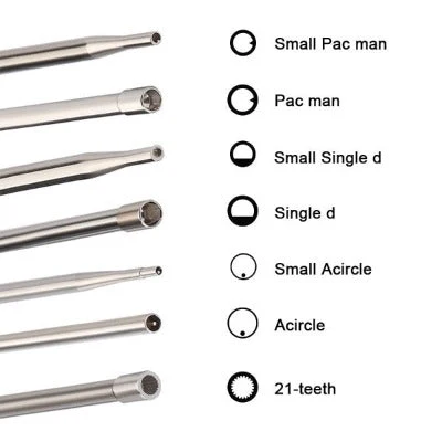 Hipa 2-Stroke Engine Carburetor Adjustment Tool Tuning Set for Stihl Poulan Echo Husqvarna Chainsaw Weed Eater Trimmer Blower Edger Hedge Pack-of-14 - Image 8