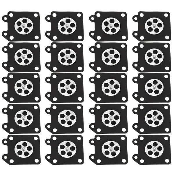 Hipa 20x Metering Diaphragm Assembly for 95-526-9 95-526-9-8 8101 615-334,95-526 WA WT WY WZ Series Carburetor for Walbro WA-15-1 WA-17-1 WA-18-1