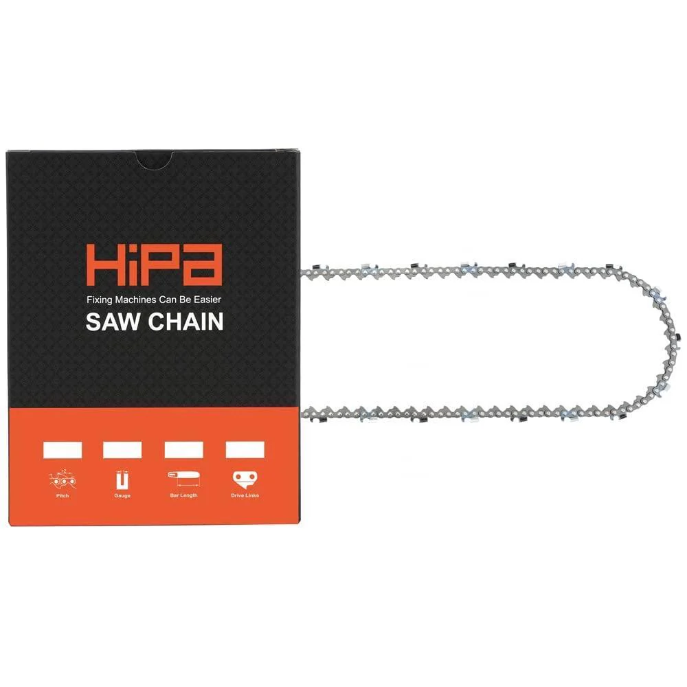 Hipa 28 Inch Full Skip Chain 3/8 Picth .063 Gauge 91 DL For Stihl MS660 MS661 MS461 MS460 MS440 MS391 MS390 Magnum 038 044 046 Chainsaw - Image 3