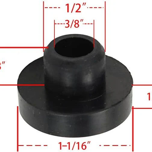 Hipa (3-Pack) 46-6560 104047 33/64 inch Universal Fuel Tank Bushing fits for Kohler Cub Cadet Craftsman Riding Mower Lawn Tractor - Image 2