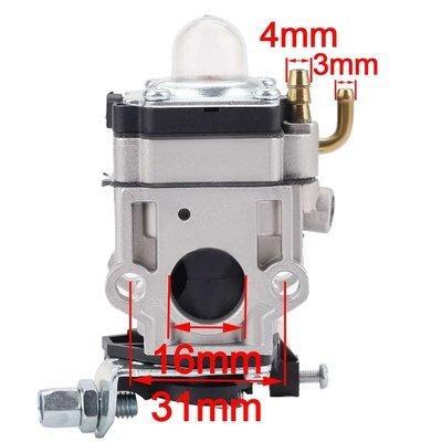 Hipa 300486 Carburetor Kit for Earthquake E43 E43CE Auger MC43 MC43CE MC43E MD43 Tiller Cultivator WE43 WE43E Edger # A200774 A201112 - Image 5