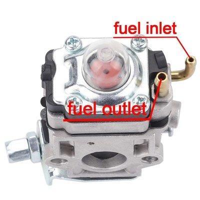 Hipa 300486 Carburetor Kit for Earthquake E43 E43CE Auger MC43 MC43CE MC43E MD43 Tiller Cultivator WE43 WE43E Edger # A200774 A201112 - Image 6