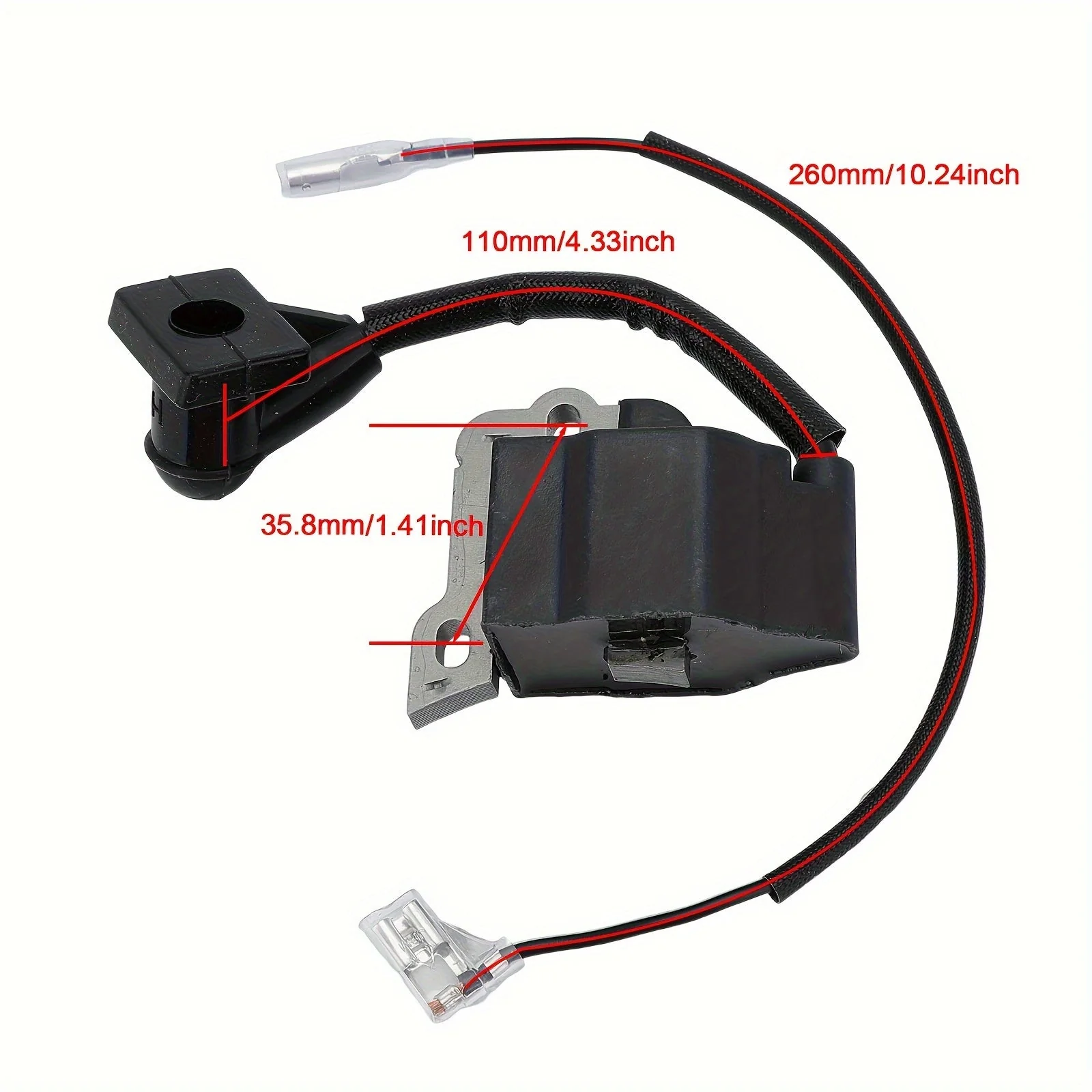 Hipa 30500-Z0Z-013 Ignition Coil For Honda GX35 UMK435 Hedge Trimmer - Image 4