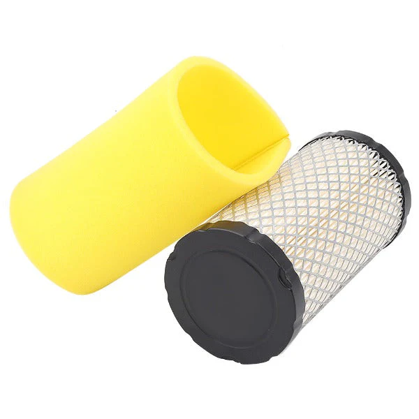 Hipa 33M677 Air Filter For John Deere LA125 D120 Briggs and Stratton 331877 33M777 31Q677 20-21HP Engine Lawn Mower Replace 793569 793685 - Image 2