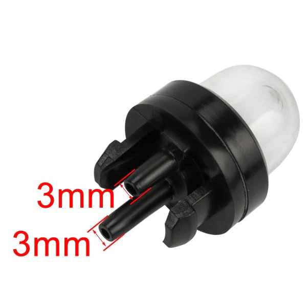 Hipa 4-Pack 503936601 530047721 188-512 Snap in Primer Bulb for 2-Cycle Poulan Echo Chainsaw Ryobi BP42 Homelite Weedeater Leaf Blower 125B 125BX - Image 2
