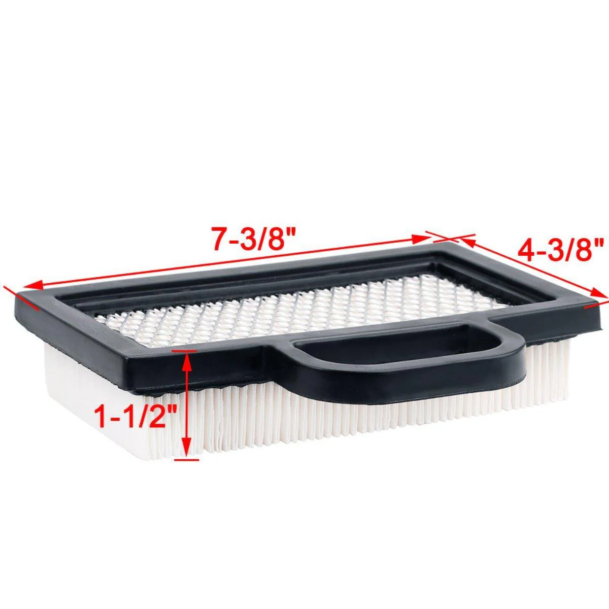 Hipa 499486 499486S Air Filter for Briggs & Stratton Intek John Deer GY20575 GY21056 L120 LA140 LA145 D130 Husky YTH2348 YTH2248 Lawn Mower Tractor - Image 3