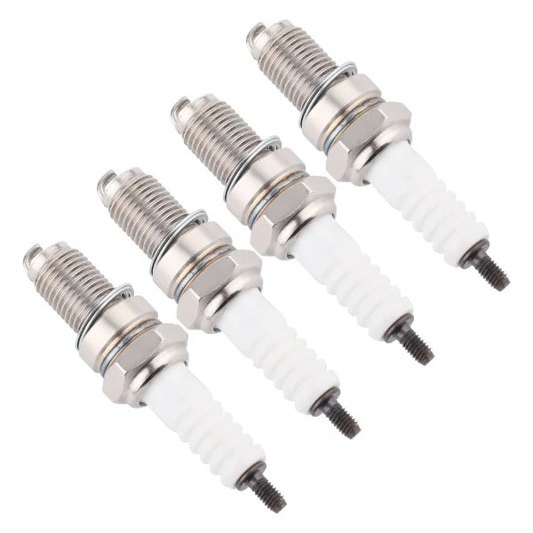 Hipa 4pcs 4929 stk Spark Plug for D8RTC-9 RA6HC RA6YC 4096 XR4DC ky R121XLS B14YC BR12YC-9 RA6YC 4929 5083 98069-58916 stk 5083 For TORCH Honda Yamaha KTM Ducati Suzuki TRX300 TRX300FW - Image 2