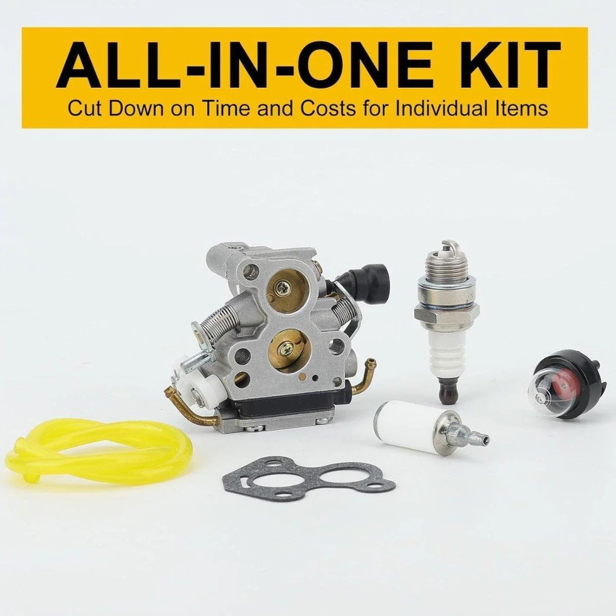 Hipa 506450501 Carburetor for Husqvarna 440 435 440E 435E 135 140 140E 135E Chainsaw Parts Replace Zama C1T-EL41A C1T-EL41 - Image 2