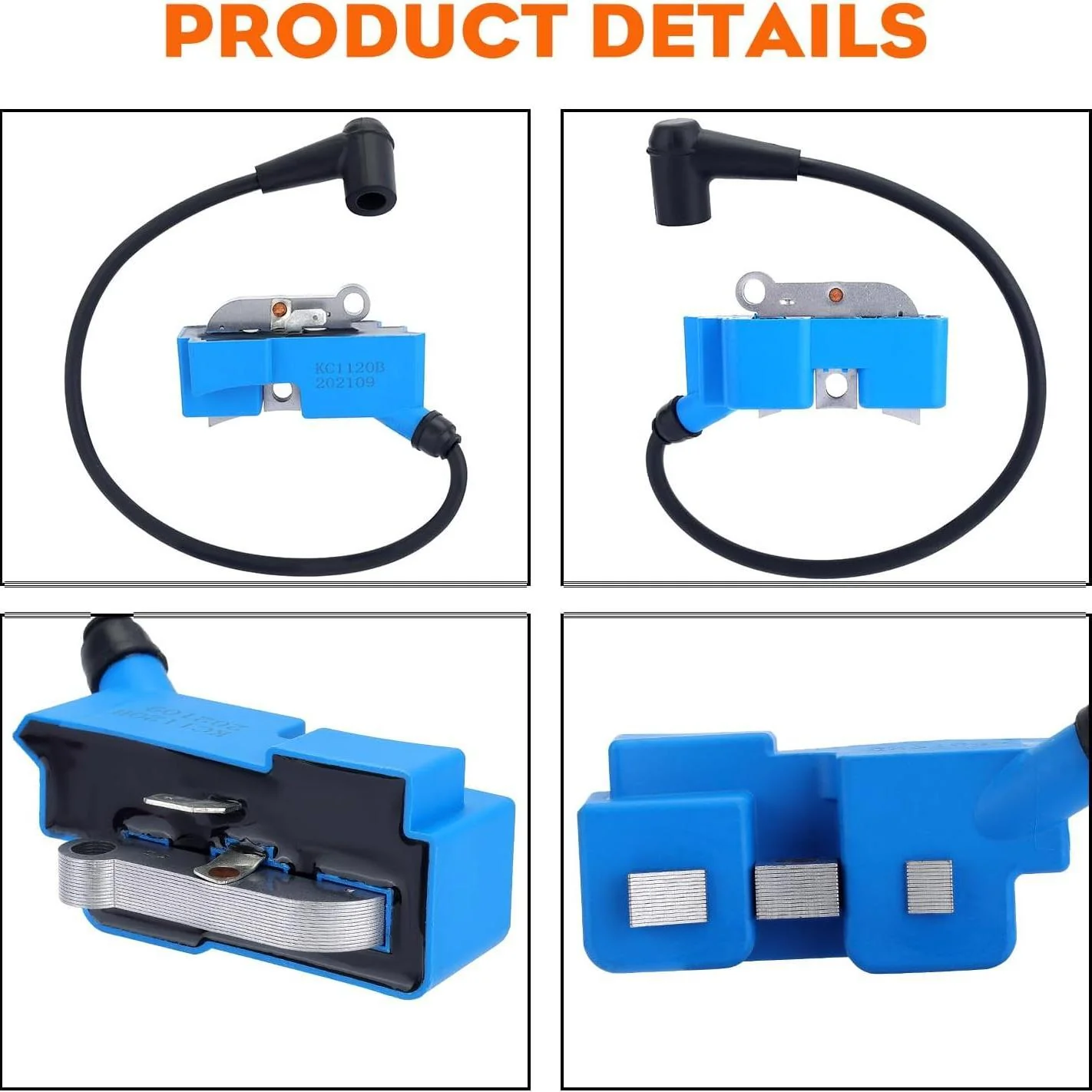 Hipa 537277401 Ignition Coil for Husqvarna 362XP 365 71 371EPA 570 570XP 575XP EPA CS2163 CS2165 CS2171 Chainsaw Replace 537162204 544047101 510115703 - Image 6