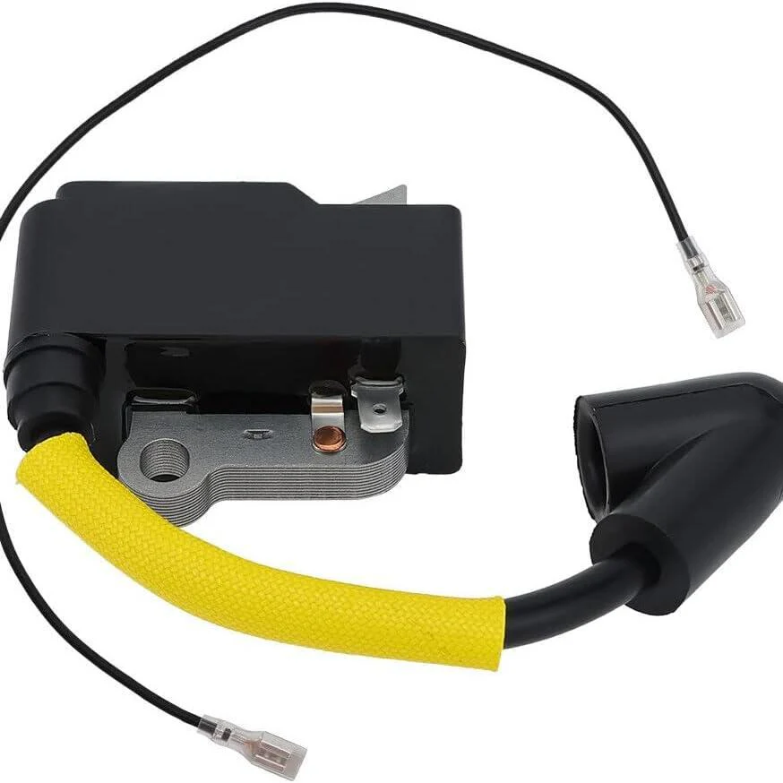 Hipa 537380901 Ignition Coil for Husqvarna 227 232 240 225HBV 235P 225L 225LD 225R 225RD 225RJ String Trimmer with BPMR7A Spark Plug - Image 4