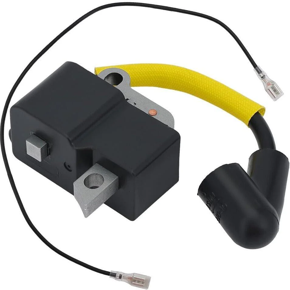 Hipa 537380901 Ignition Coil for Husqvarna 227 232 240 225HBV 235P 225L 225LD 225R 225RD 225RJ String Trimmer with BPMR7A Spark Plug - Image 5