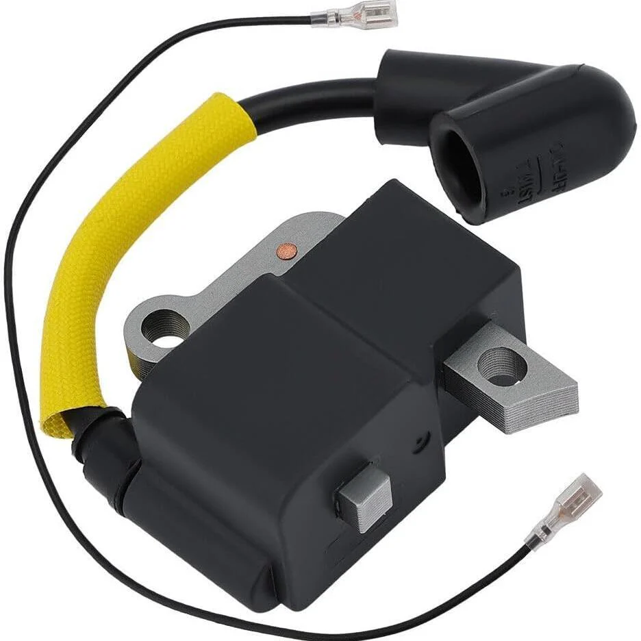 Hipa 537380901 Ignition Coil for Husqvarna 227 232 240 225HBV 235P 225L 225LD 225R 225RD 225RJ String Trimmer with BPMR7A Spark Plug - Image 6