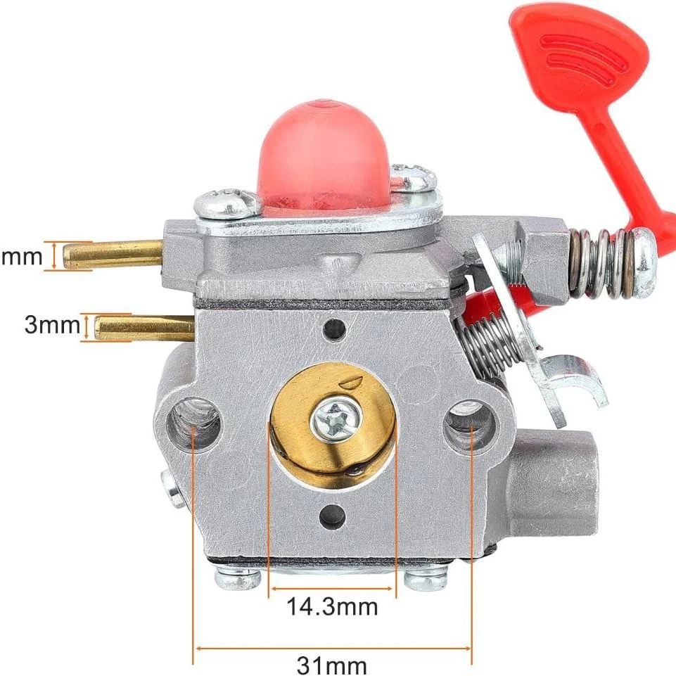 Hipa 545081855 WT-875 Carburetor for WT-875A Poulan Pro Craftman BVM200C P200C GBV325 P325 PP320 XLB MAC GBV325 MC200VS 25CC Blower - Image 2