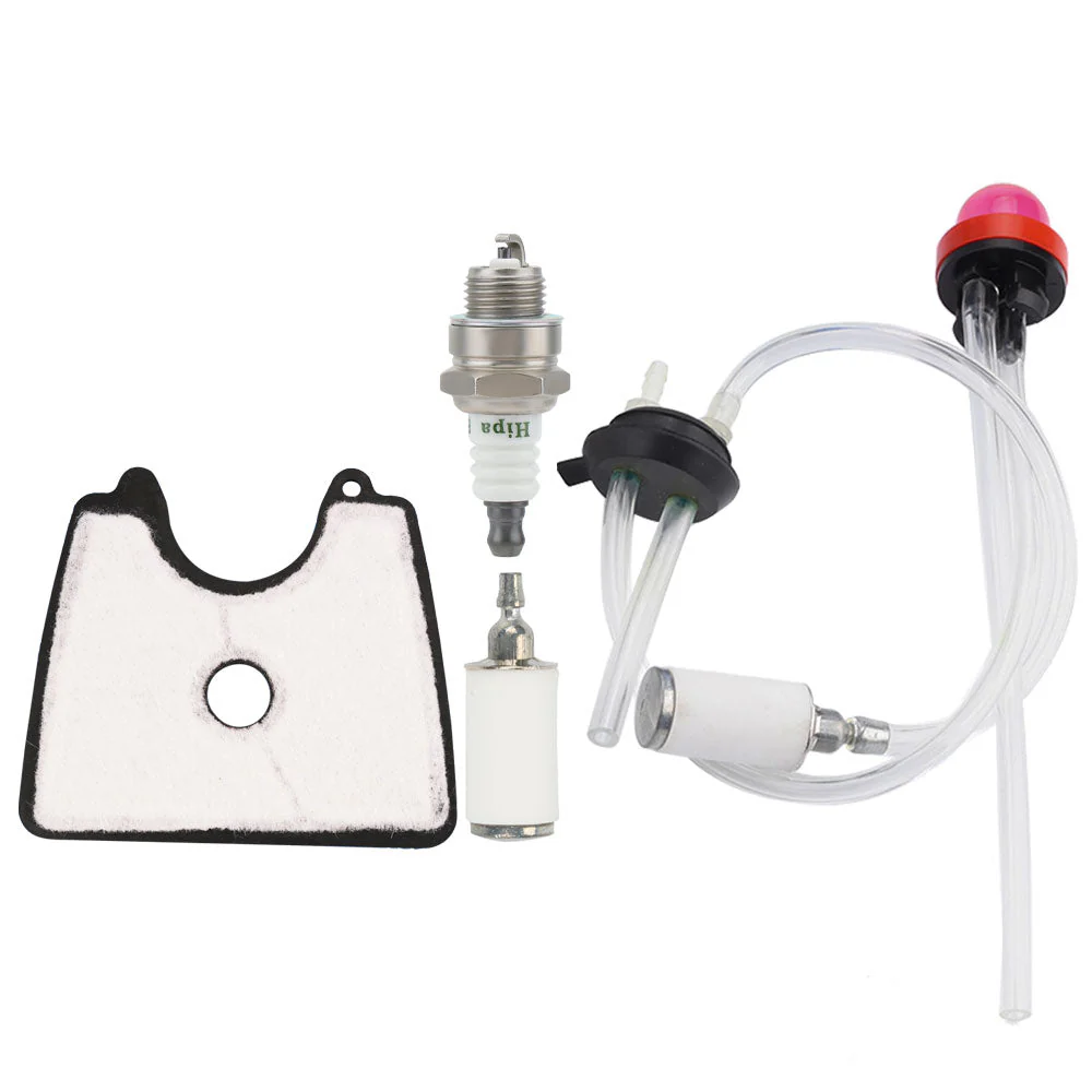 Hipa 5451121-01 Air Filter Kit for Husqvarna 125B 125BX 125BVX 28CC 2-Stroke Leaf Blower - Image 2