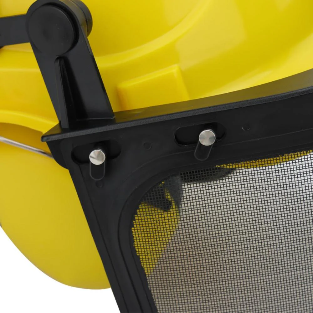 Hipa 563474 Chainsaw Helmet With Visor 51-63cm Head Circumference Industrial Forestry Safety Helmet For Chainsaw Trimmer Pole Pruner - Image 5
