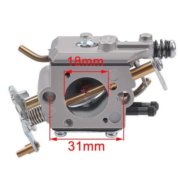 Hipa 573952201 Carburetor Kit For Poulan Pro PP5020AV PP5020 PP5020AVX 50cc PP4818A PP4818AVX 2 Stroke Gas Chainsaw # C1M-W47 - Image 4
