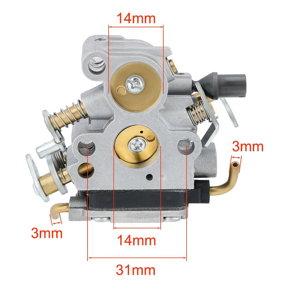 Hipa 586936202 Carburetor Kit for Husqvarna 240 240E 235 235E 236 236E Chainsaw Replace 574719402 545072601 C1T-W33 - Image 2
